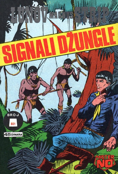 0601 - Mister No - Signali dzungle