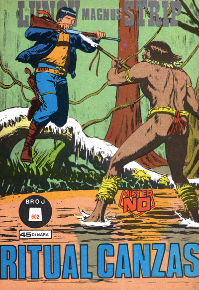 0602 - Mister No - Ritual Canzas