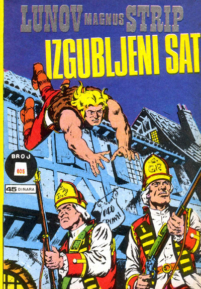 0605 - Veliki Blek - Izgubljeni sat