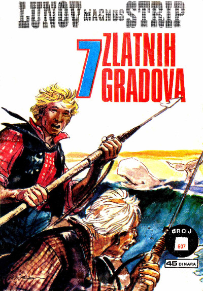 0607 - Ken Parker - 7 zlatnih gradova