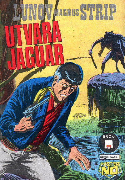 0609 - Mister No - Utvara Jaguar