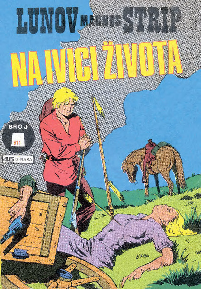 0611 - Ken Parker - Na ivici zivota