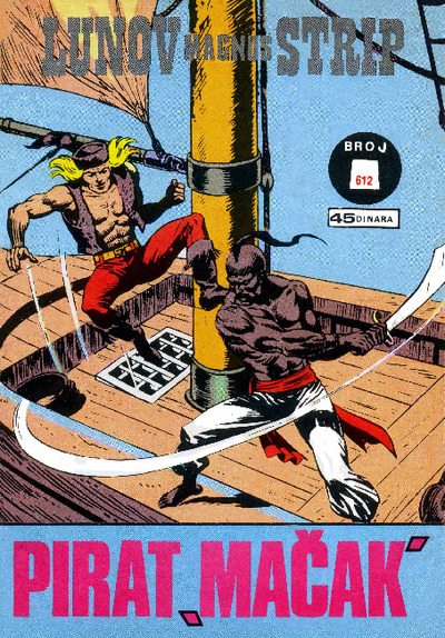 0612 - Veliki Blek - Pirat Macak