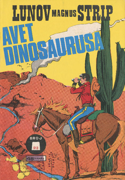 0613 - Kit Teler - Avet dinosaurusa
