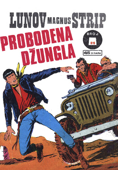 0615 - Mister No - Probodena dzungla