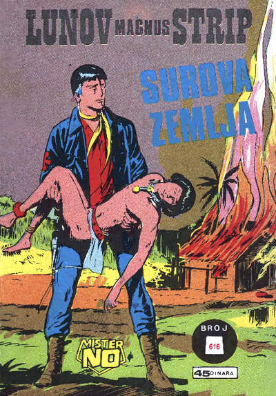 0616 - Mister No - Surova zemlja