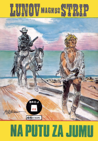 0618 - Ken Parker - Na putu za Jumu