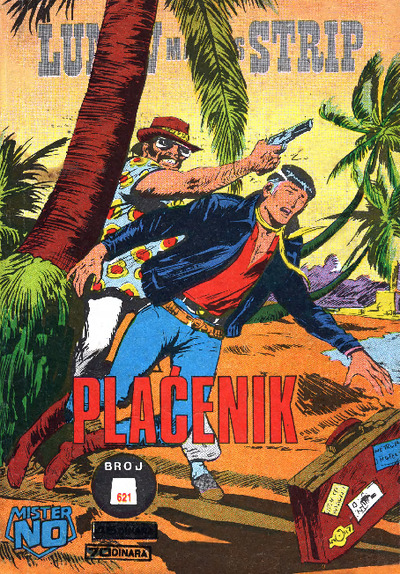 0621 - Mister No - Placenik