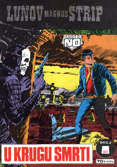 0622 - Mister No - U krugu smrti