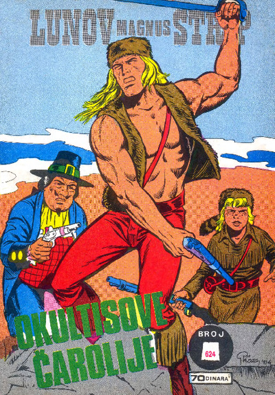 0624 - Veliki Blek - Okultisove carolije