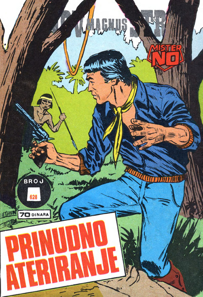 0628 - Mister No - Prinudno ateriranje