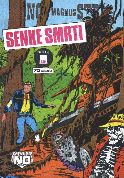 0629 - Mister No - Senke smrti