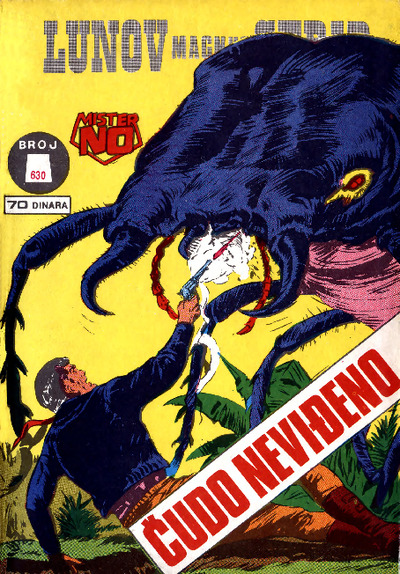 0630 - Mister No - Cudo nevidjeno