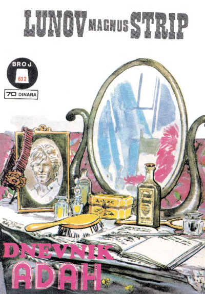 0632 - Ken Parker - Dnevnik Adah