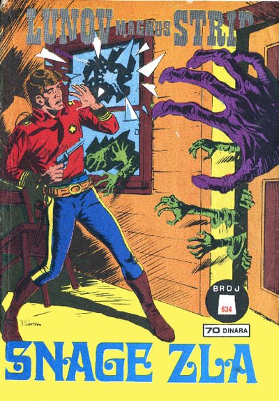 0634 - Kit Teler  - Snage zla