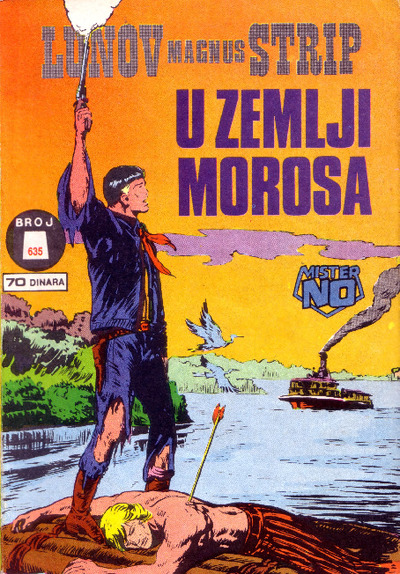 0635 - Mister No - U zemlji Morosa