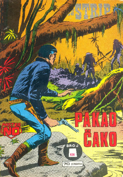 0636 - Mister No - Pakao Cako