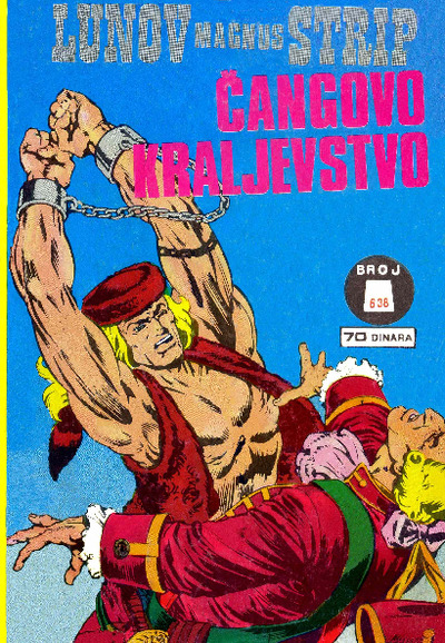 0638 - Veliki Blek - Cangovo kraljevstvo