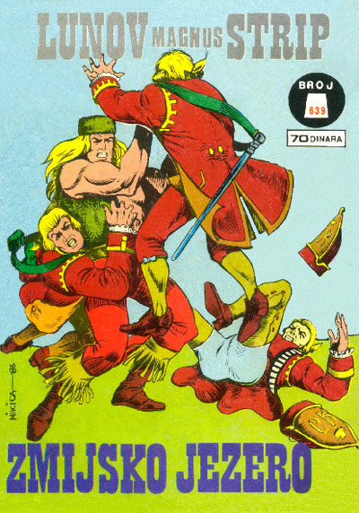 0639 - Veliki Blek - Zmijsko jezero