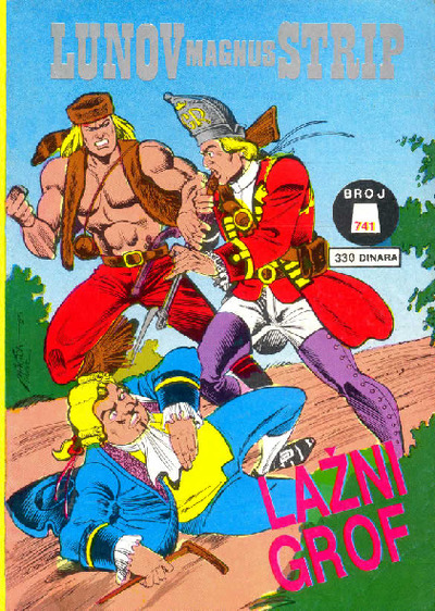 0741  - Veliki Blek - La Zni grof