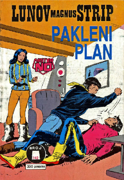 0742  - Mister No - Pakleni plan