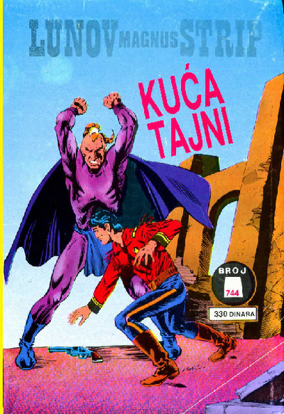 0744  - Kit Teler - Kuća tajni