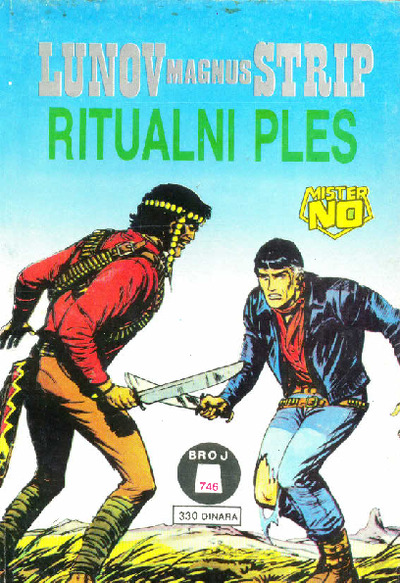 0746 - Mister No - Ritualni ples