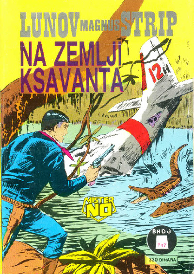 0747 - Mister No - Na zemlji Ksavanta