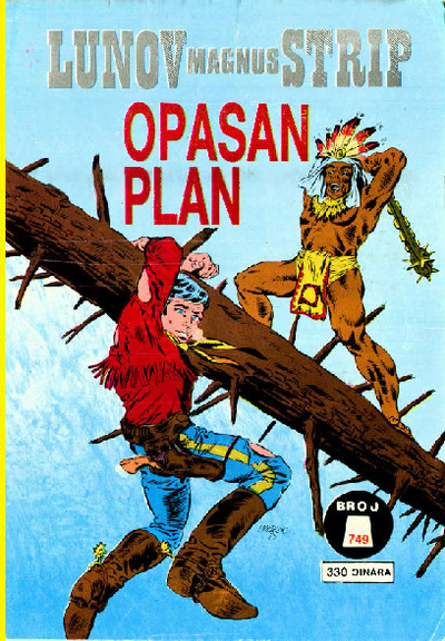 0749 - Kit Teler - Opasan plan