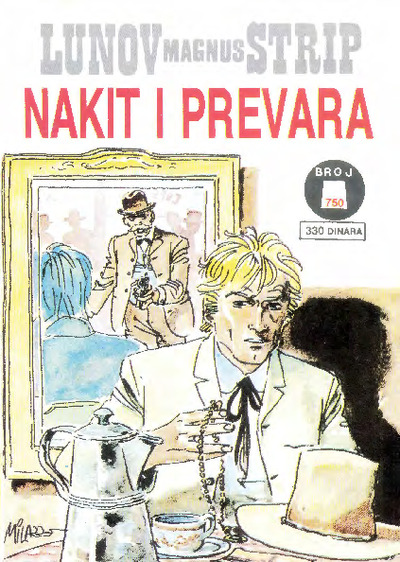0750 - Ken Parker - Nakit i prevara