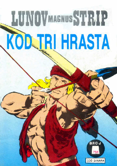 0751 - Veliki Blek - Kod Tri Hrasta