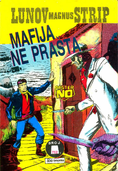 0752 - Mister No - Mafija ne prasta
