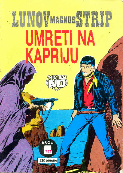 0753 - Mister No - Umreti na Kapriju