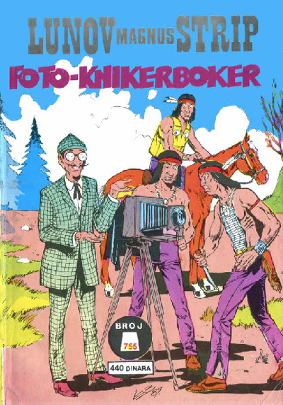 0755 - Kit Teler - Foto-Knikerboker