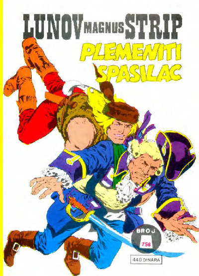 0756 - Veliki Blek - Plemeniti spasilac