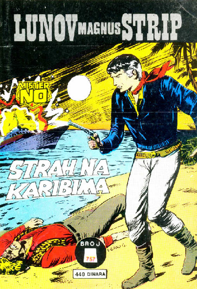 0757 - Mister No - Strah na Karibima