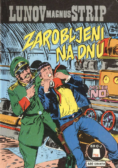 0758 - Mister No - Zarobljeni na dnu