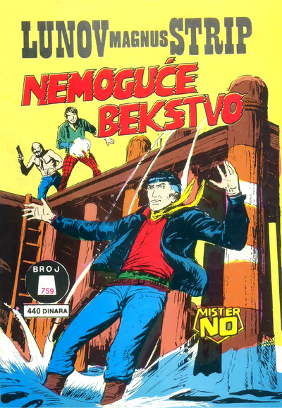 0759 - Mister No - Nemoguce bekstvo