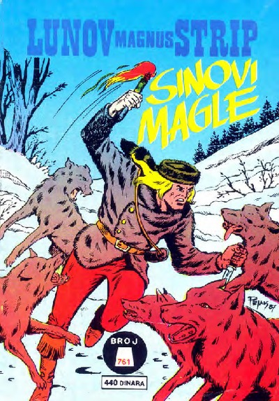 0761 - Veliki Blek -Sinovi magle