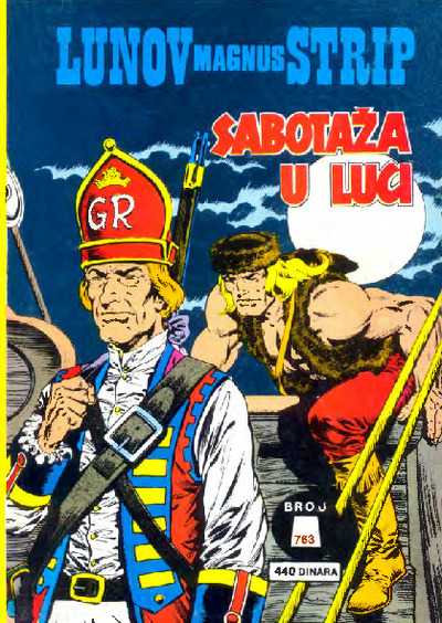 0763 - Veliki Blek - Sabota Za u luci