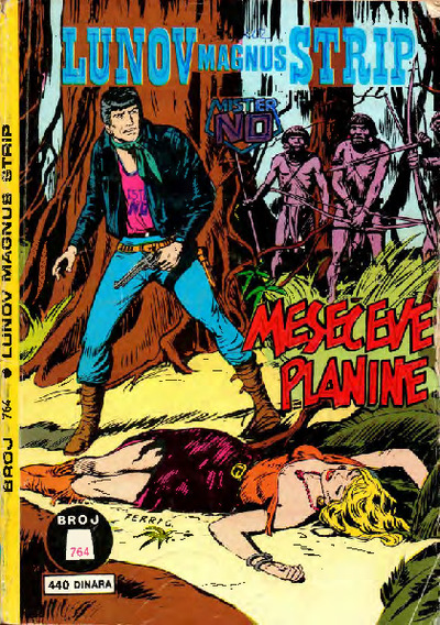 0764 - Mister No - Meseceve planine