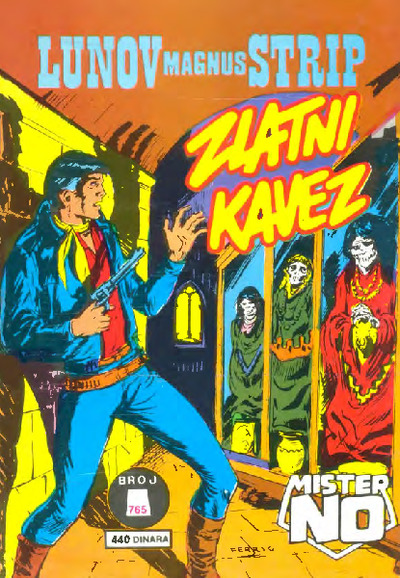 0765 - Mister No - Zlatni kavez