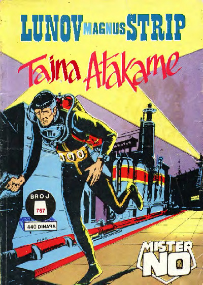 0767 - Mister No - Tajna Atakame