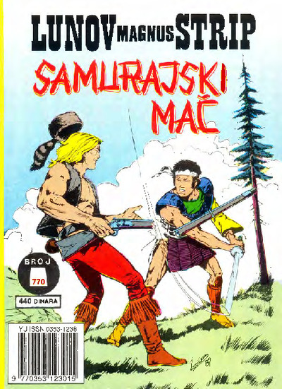 0770 - Veliki Blek - Samurajski mač