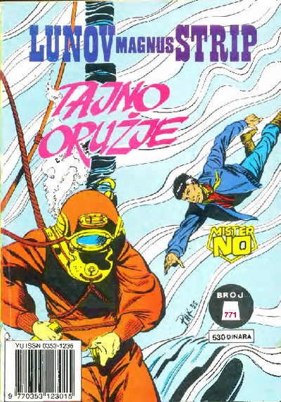 0771 - Mister No - Tajno oruzje