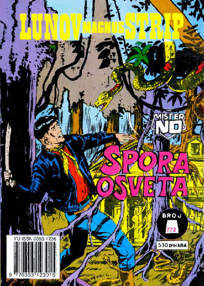 0772 - Mister No - Spora osveta