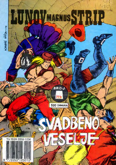 0773 - Veliki Blek - Svadbeno veselje