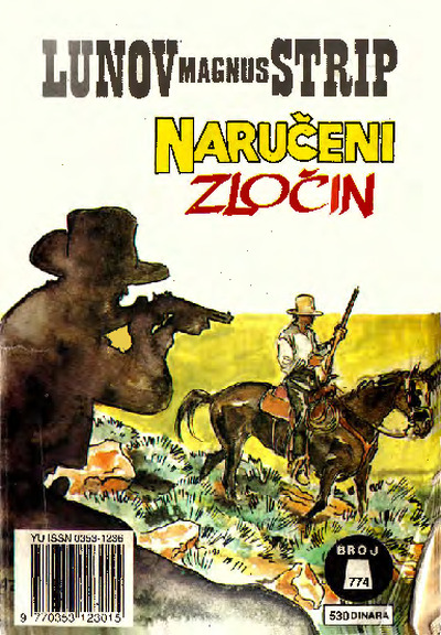 0774 - Ken Parker - Naručeni zločin