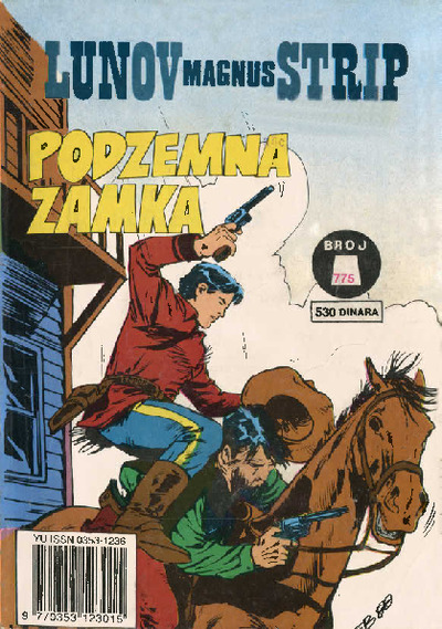 0775 - Kit Teler - Podzemna zamka