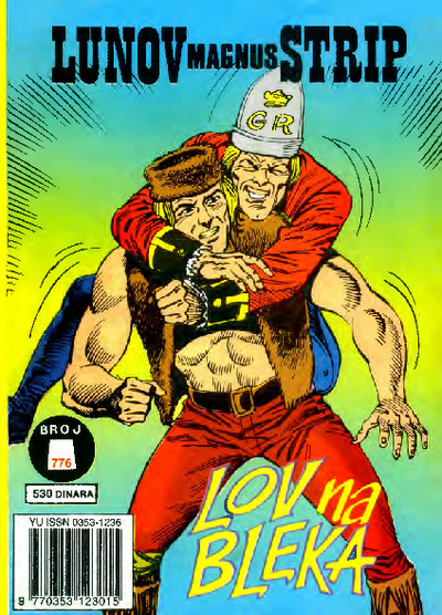 0776 - Veliki Blek - Lov na Bleka